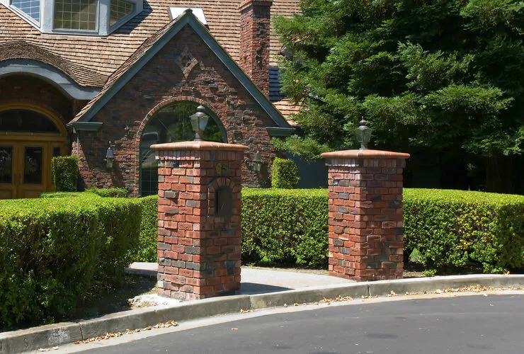 brick mailboxes in New Orleans LA