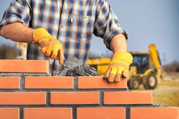 brick wall construction in New Orleans LA