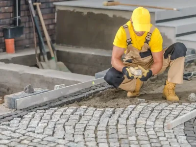 stone paving