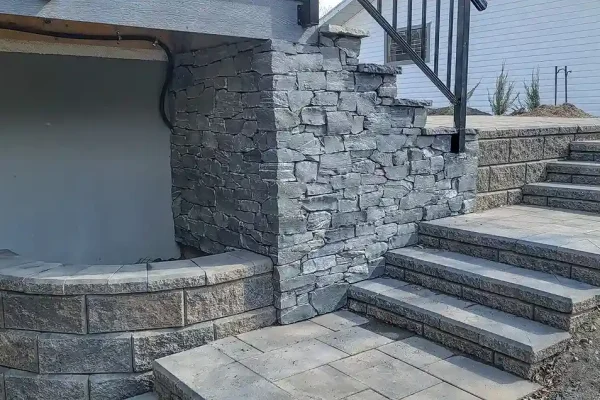 custom design for stone veneer