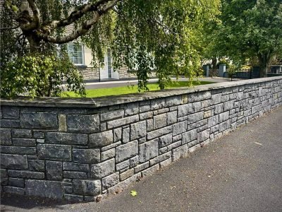 stone fence